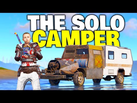 I Went on a Raiding Spree with the New Campervan Vehicle – Rust