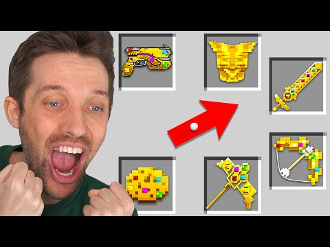 ICH DREHE das MINECRAFT THANOS GLÜCKRAD! (Minecraft)