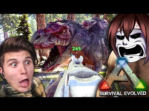 Ich hätte diesen T-Rex NIEMALS angreifen dürfen… ☆ ARK: Survival Evolved #37