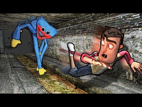 If You Find Huggy Wuggy in Gmod.. RUN!! (Garry's Mod)