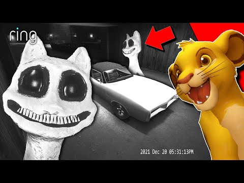 If You Find WHITE CARTOON CAT in Your Garage, CALL THE POLICE!! (Garry's Mod)