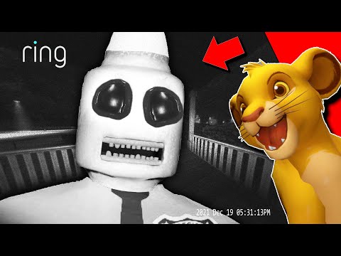 If You See SIREN COP Outside Your House, RUN AWAY FAST!! (Garry's Mod)