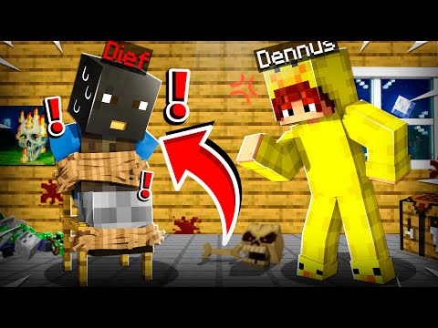 Ik ONTVOER De DIEF In MINECRAFT! (Survival)