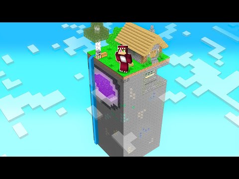 IMPOSIBLE SOBREVIVIR en 1 CHUNK de MINECRAFT 🌎RAPTORGAMER MINECRAFT