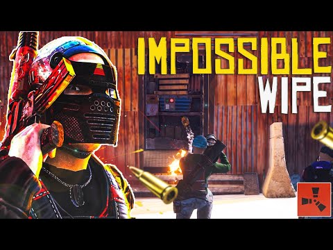 IMPOSSIBLE WIPE ! Rust