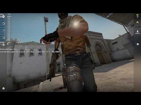 Intel i7-1065G7 10th "Ice Lake" iGPU Test – Counter-Strike: Global Offensive – Gameplay Benchmark
