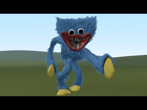 IS THE NEWER HUGGY WUGGY EVEN SCARIER?! Garry's Mod [Poppy Playtime]