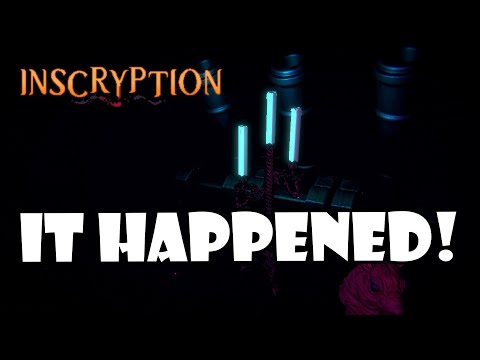 It happened! | Inscryption Modded