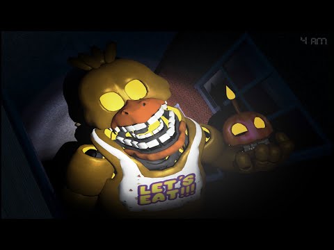 Jack O Chica has been fixed in FNaF 4 Halloween Edition! (FNaF 4 Mods)
