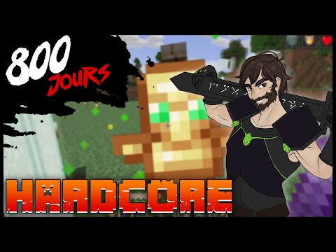 J'ai survécu 800 Jours en Hardcore sur Minecraft… Voici ce qu'il s'est passé