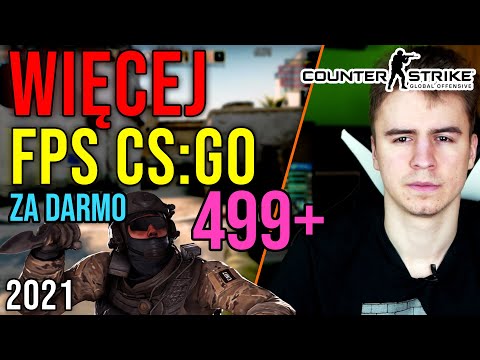 JAK MIEĆ WIĘCEJ FPS W CS:GO ? 😲 Optymalizacja Counter-Strike: Global Offensive (nowy film w opisie)