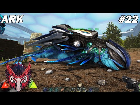 Je capture un superbe Astrodelphis ! Ark Survival Evolved Ep22 S2
