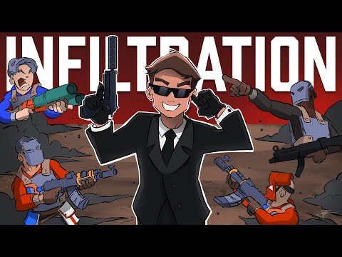 JE M'INFILTRE DANS LE PLUS GROS CLAN DU SERVEUR ! Rust
