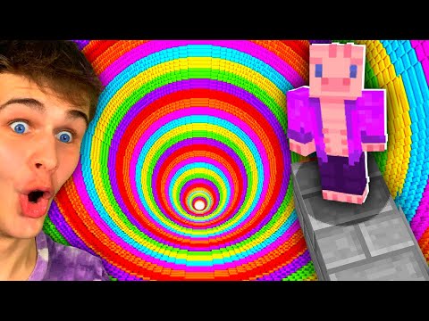 Jen 1% HRÁČŮ dokončí tento DROPPER! (Minecraft)