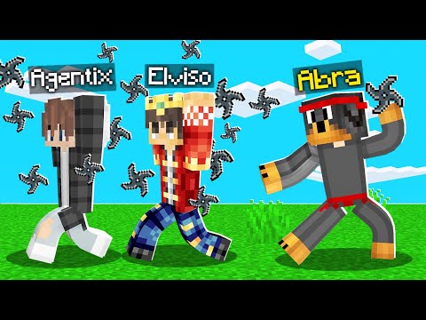 JESTEM NAJSILNIEJSZY na CAŁEJ WOJNIE w Minecraft! 🥷