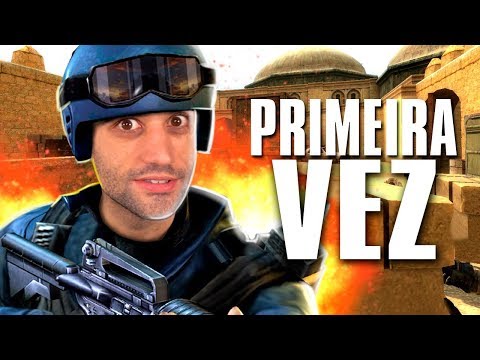 Jogando COUNTER STRIKE GO Pela Primeira Vez Em Mais de 15 ANOS