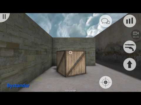 Jogando Gary' s mod do celular