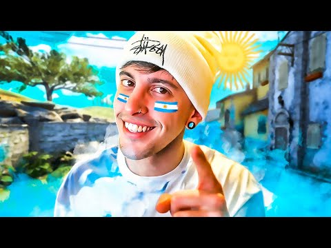 JUGANDO CSGO EN ARGENTINA