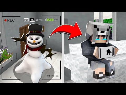KAR CANAVARINI KAMERADA YAKALADIM – Minecraft