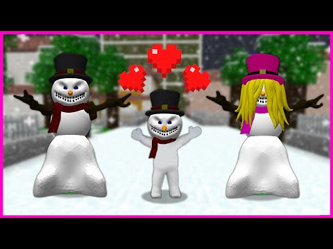 KAR CANAVARI'NIN BEBEĞİ OLDU! 😍 – Minecraft