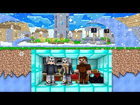 KAR FIRTINASI VS GÜVENLİ SIĞINAK 😱 – Minecraft