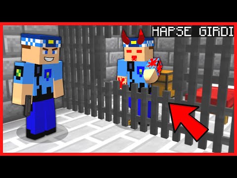 KEREM KOMSER KORKUNÇ POLİSİ HAPSE ATTI! 😱 – Minecraft