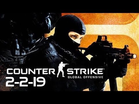 KingGeorgeTV Counter Strike: Global Offensive Twitch Stream 2-2-19
