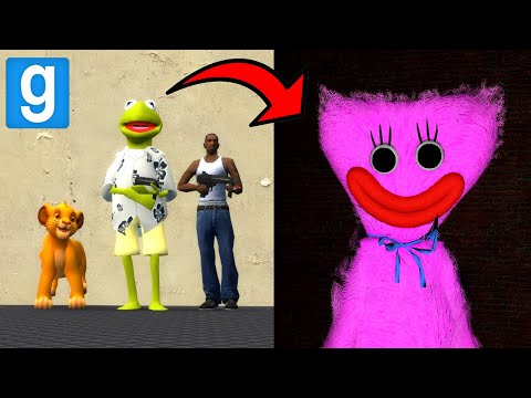 KISSY MISSY NPC IS TERRIFYING – Garry's mod Sandbox