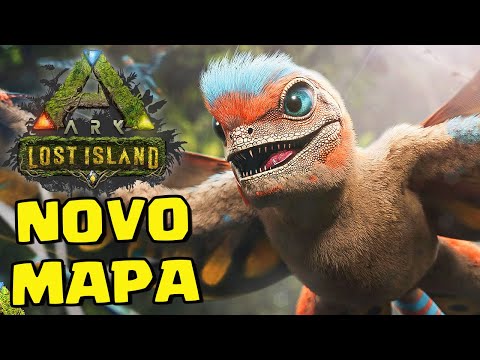 LANÇAMENTO DO LOST ISLAND NOVO MAPA DE ARK: SURVIVAL EVOLVED – ft @Medusa Geek