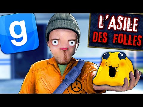 L'ASILE DES FOLLES #2 – GARRY'S MOD SCP RP