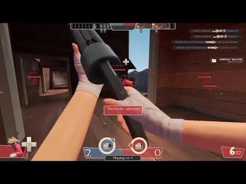 Late night Team Fortess 2 footage (Funny Moments)