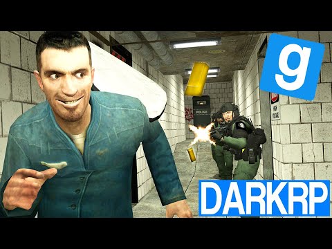 LE SWAT INTERVIENT POUR L'OR ! – Garry's Mod DarkRP 2/2
