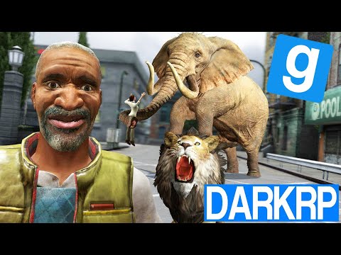 LE VENDEUR D'ANIMAUX SAUVAGES ! – Garry's Mod DarkRP
