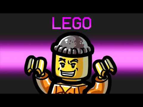 Lego Imposter Mod in Among Us
