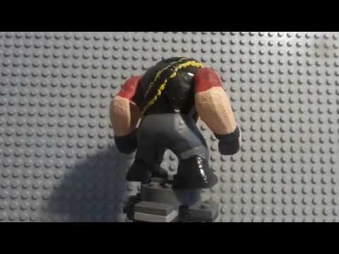Lego team fortress 2 red team classes customs