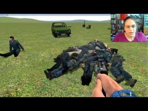 Let's Play: Gary's Mod (Creative mode only)