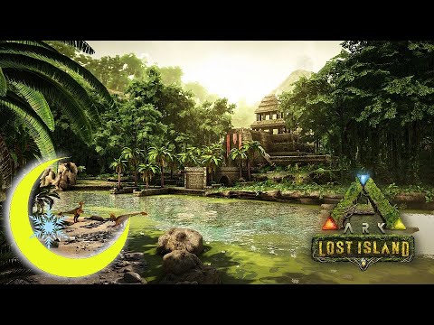 Live#6【ARK:LI】メリークリスマス！クリぼっちLost Island(ロストアイランド)🌙*【公式PvE】【月冬】