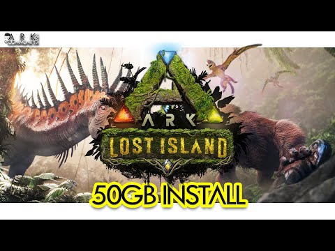 Lost Island 50GB Install! Make Sure to Do THIS FIRST!!