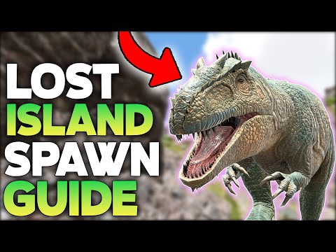 LOST ISLAND DINO SPAWN GUIDE! (Gigas, Griffins, Magmasaurs) – ARK: Survival Evolved