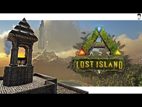 Lost Island – First Gameplay Map Overview ARK Survival Evolved