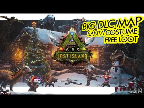 LOST ISLAND is BIG! Out Next Week!! Winter Event Details & FREE Giveaways!! 🎁 ARK Community News