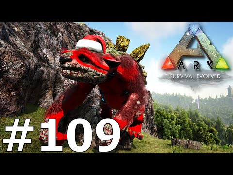 LOST ISLAND NOWE DLC I EVENT ŚWIĄTECZNY! ARK Survival Evolved #109