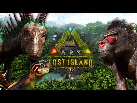 LOST ISLAND TOUR – NOVO MAPA GRÁTIS DO ARK SURVIVAL EVOLVED