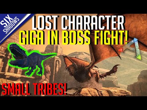 LOST MY CHARACTER + GIGA IN BOSS FIGHT! Small Tribes – Ark: Survival Evolved