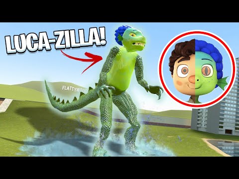 LUCA-ZILLA! (Garry's Mod)