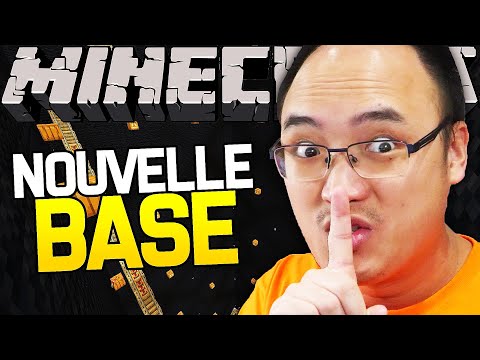 MA NOUVELLE BASE SECRÈTE SUR MINECRAFT !