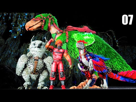 MASSIVE EGG HATCHING & COLOSSUS TERROR BIRD! | ARK Omega Fjordur | ARK SURVIVAL EVOLVED MODDED E07