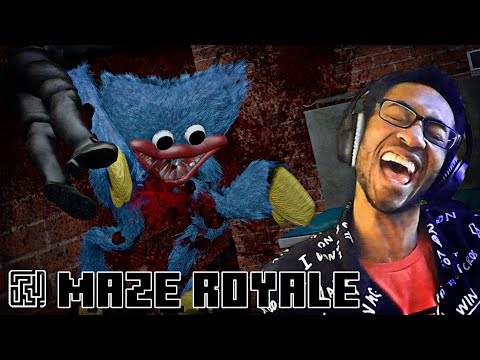 Maze Royale: Huggy Wuggy Tight Assault! – Garry’s Mod Edition ft. mt2oo8