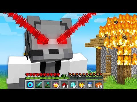 Me Paso Minecraft Pero los ORES son RAYOS LÁSER