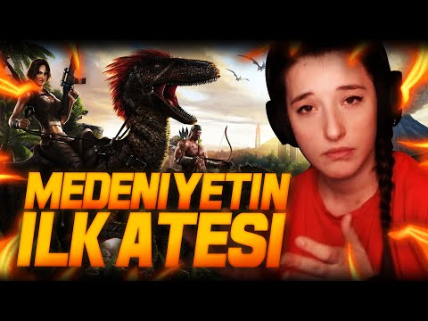 MEDENİYETİN İLK ATEŞİ | ARK: SURVIVAL EVOLVED #1